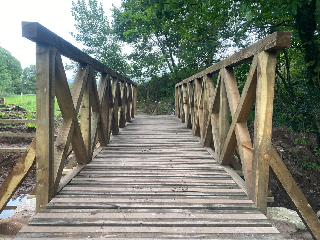 wooden bridge, wooden bridge ideas